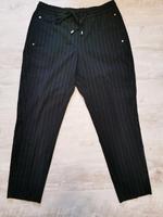 H&M Hose schwarz Business Jogger Mit Nadelstreifen Länge Gr.38 Bayern - Forchheim Vorschau