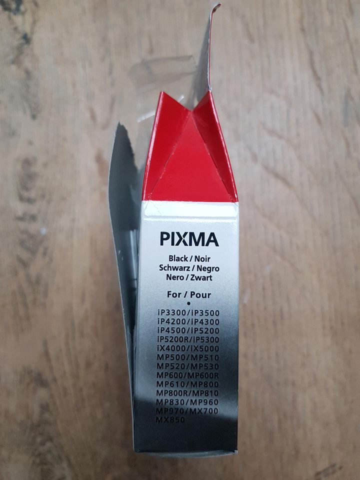 Schwarzer Toner, Druckerpatrone für Canon PIXMA (voll,Fehlkauf) in Leipzig