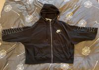 Nike Damen-Hoodie mit Reißverschluss in Schwarz Hessen - Frielendorf Vorschau