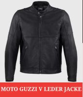 Moto Guzzi V Leder Jacke mit Protektoren NEUWERTIG Sachsen - Chemnitz Vorschau