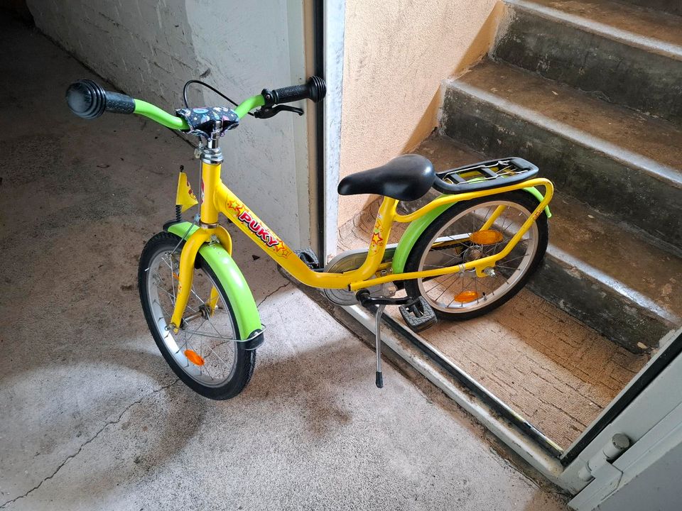 Puky Kinderfahrrad 18Zoll in Sandersdorf