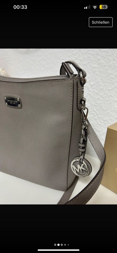 Michael Kors Tasche Grau/ Handtasche Michael Kors / Shopper MK in Berlin