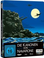 Die Kanonen von Navarone (4K UHD + Blu-ray Steelbook) Köln - Lindenthal Vorschau