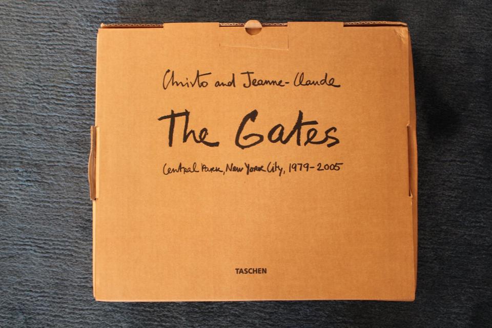 Christo and Jeanne-Claude Rarität THE GATES Taschen-Verlag in Viersen