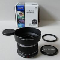 Olympus MFT 25mm f1,8 Lens Hood LH-49B Brandenburg - Stahnsdorf Vorschau