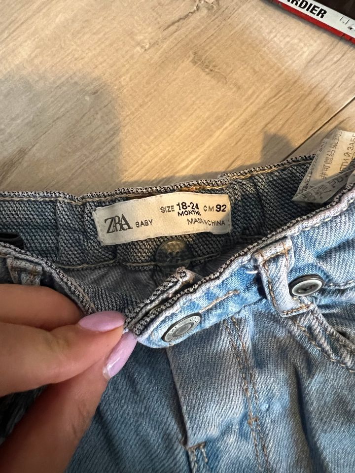 Zara Jeans Kurze Hose Shorts in Marktoberdorf