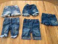 Kurze Hosen Jeans Shorts 74/80 lupilu Topomini H&M etc Sachsen - Neukieritzsch Vorschau