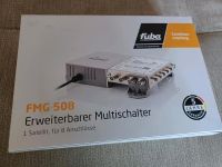 SAT Multischalter FUBA FMG 508, Neu !!! erweiterbar Bayern - Maxhütte-Haidhof Vorschau