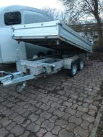 Kipper / Anhänger 3-Seitenkipper mit E-Pumpe mieten Niedersachsen - Northeim Vorschau