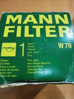 MANN FILTER W79  Für Nisan, Opel, Renault Hessen - Dietzenbach Vorschau