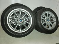 BMW 17 Zoll Alu-Felgen 5er G30 G31 Styling 618 Winterreifen Baden-Württemberg - Hockenheim Vorschau