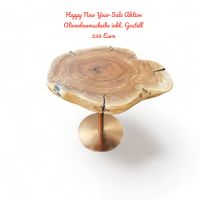 Olive Beistelltisch Baumscheibe Nachttisch Couchtisch Happy New Year Sale Nordrhein-Westfalen - Marsberg Vorschau