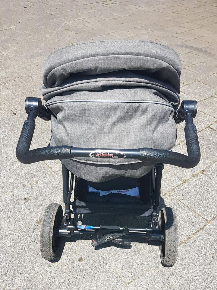 Hartan Kombi-Kinderwagen (Sprint GT) aus 1. Hand, wenig genutzt in Mönchengladbach