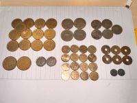 Münzen aus USA UK Spanien Portugal Schilling Gulden Pound Dollar Hessen - Bad Homburg Vorschau