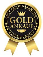 GOLDANKAUF BARGELD SOFORT ! ZAHNGOLD SCHMUCK 333 585 750 GOLD FJV Essen-West - Frohnhausen Vorschau