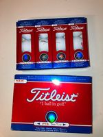 24 Titleist Golfbälle PTS So/Lo*NEU*m. Werbeaufdruck Nordrhein-Westfalen - Frechen Vorschau