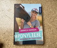 Ponyliebe Buch Annica Hansen Niedersachsen - Tostedt Vorschau