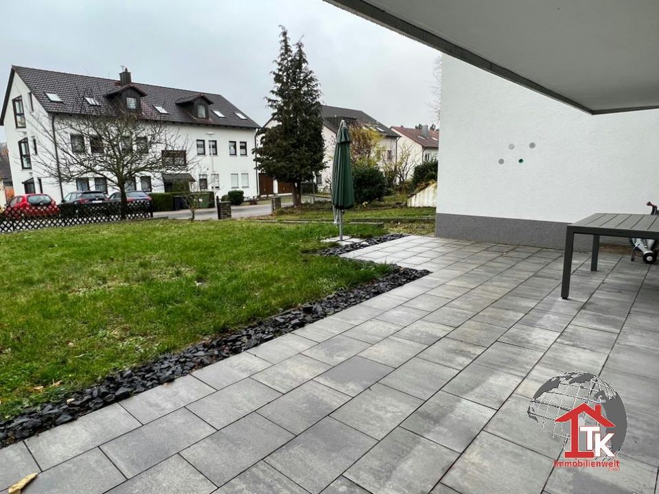 Sanierte Doppelhaushälfte mit zwei Wohnungen in Ansbach in Ansbach