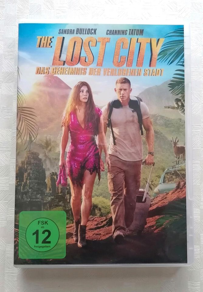 THE LOST CITY - DVD - Das Geheimnis der verlorenen Stadt in Saarbrücken