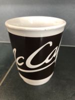 McCafé Kaffeebecher Tasse braun Mac Donalds 2008 Baden-Württemberg - Gaildorf Vorschau