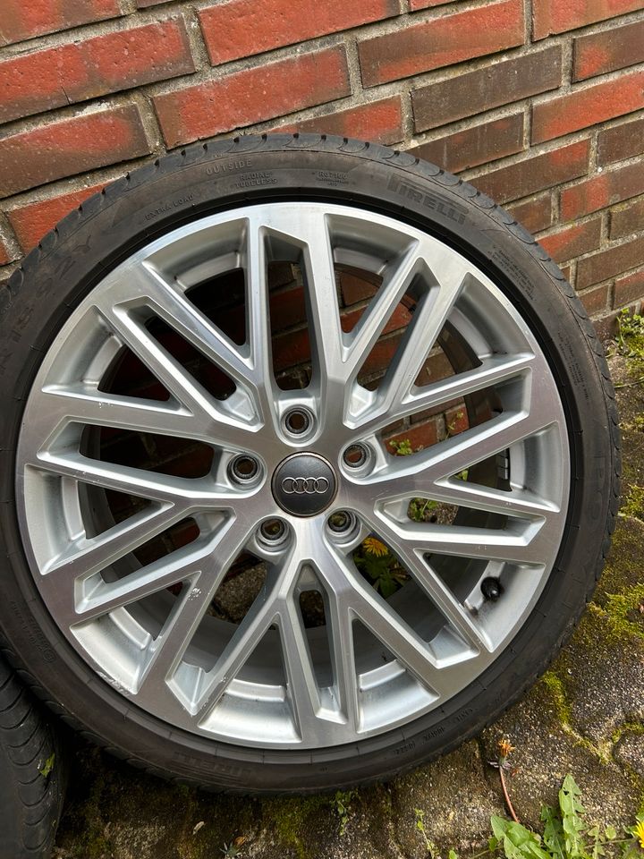 Audi Original Felge 18 Zoll Sommerreifen 225/40 R18 92Y in Quarnstedt bei Wrist