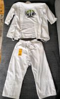 Teakwondo Anzug black belt gr 128/134 Bayern - Welden Vorschau