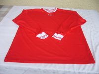 Neues JAKO Langarmshirt Gr. XXL Trikot rot-weis Niederzissen - Oberdürenbach Vorschau