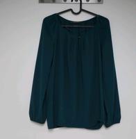 Blusenshirt in Dunkelgrün Dortmund - Eving Vorschau