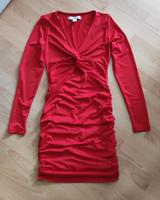 Rotes Kleid Figurbetont gr.S von Amisu Hessen - Offenbach Vorschau