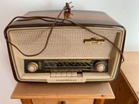 Nordmende Elektra Radio aus den 60er Jahren funktioniert Hessen - Kelkheim Vorschau
