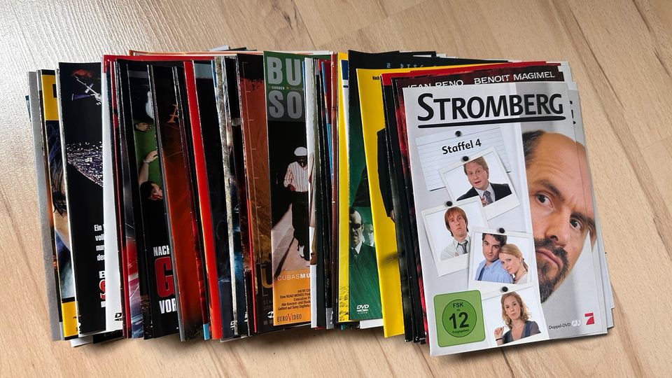 Komplette DVD Sammlung in Hamburg