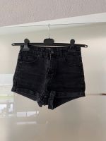 Jeans Short Hotpants Größe 36 schwarz Bayern - Diedorf Vorschau