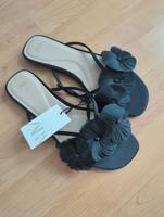 Zara Sandalen Blumen Blumensandalen Altona - Hamburg Sternschanze Vorschau