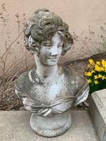 Frauenbüste Büste Frau Statue Skulptur Gartenfigur Steinfigur Bayern - Ingolstadt Vorschau