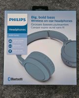 PHILIPS TAH4205 On Ear Kopfhörer Bass Bluetooth blau NEU Niedersachsen - Braunschweig Vorschau