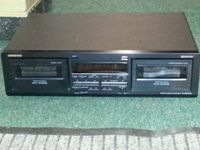 ONKYO TA-RW244; Stereo Cassetten Tape Deck, Doppel-Deck Mitte - Wedding Vorschau