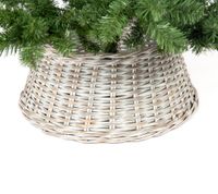 Westmann Rattan Weihnachtsbaum Rock Santa-2 | Grau | Ø 65 cm Rheinland-Pfalz - Wittlich Vorschau