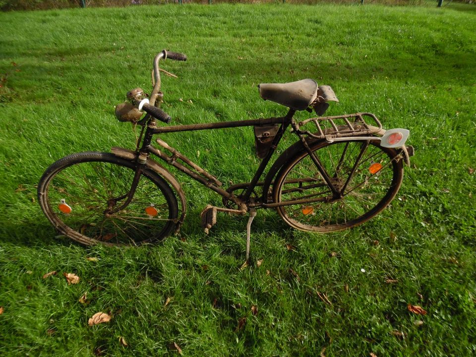 Dürkopp Oldtimer Herren Fahrrad 50er Jahre in Lieg