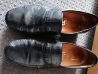 Herrenschuh in Leder Niedersachsen - Helmstedt Vorschau