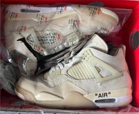 Nike Air Jordan 4 Off White Sail 40eu Hessen - Darmstadt Vorschau