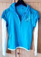 Damen Langarmshirt, Poloshirt, Marke Esprit, Größe M, hellblau Bayern - Bad Kissingen Vorschau