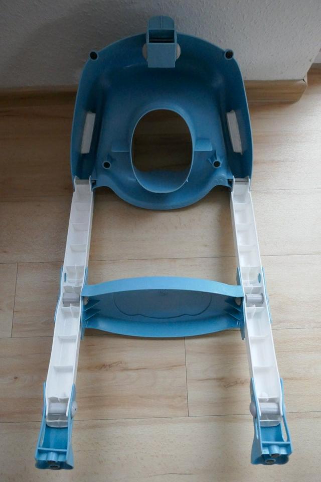 Toilettentrainer Thermobaby KIDDYLOO Kloaufsatz Treppe mit OVP in Stuttgart