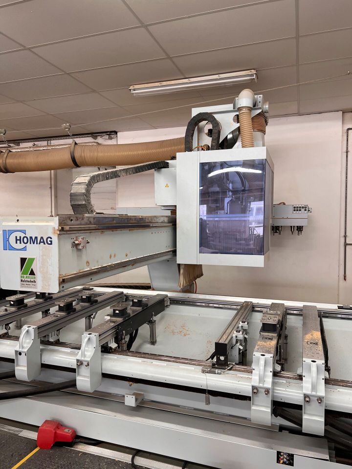 Homag Optimat BOF 211/52/K CNC Bearbeitungszentrum (Holz) in Rheinau