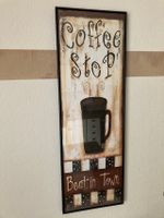 Bild "Coffee Stop", gerahmt 30x90 cm Nordrhein-Westfalen - Lippetal Vorschau