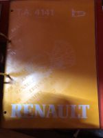 Reparaturhandbuch Renault 20 25 30 Automatikgetriebe Typ 4141 Bayern - Mammendorf Vorschau