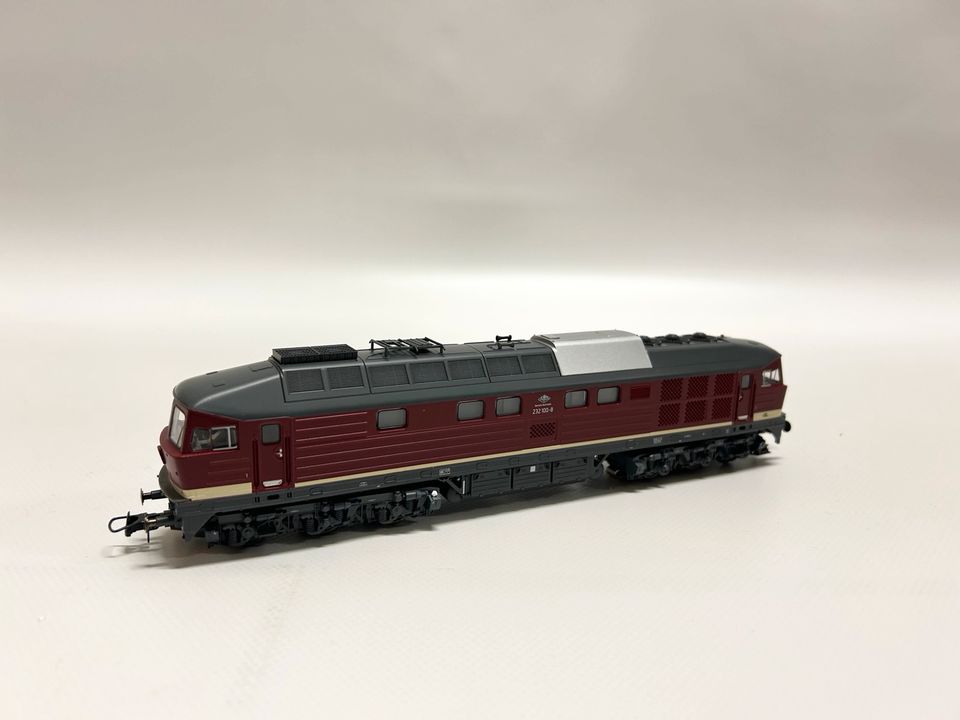 Roco für Märklin 43944 AC, Diesellok Br 232, Ludmilla, H0, OVP in Singen