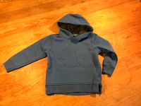 ❤️ BASEFIELD ❤️ Hoody Kapuzen Pulli Gr. 92 98 blau Niedersachsen - Westoverledingen Vorschau