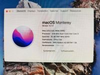 Apple IMac 21,5 2010-OS Monterey-SSD-1GB Grafik-16 GB Speicher Bayern - Sonthofen Vorschau