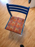 2 Blaue stabile Stühle Niedersachsen - Haren (Ems) Vorschau