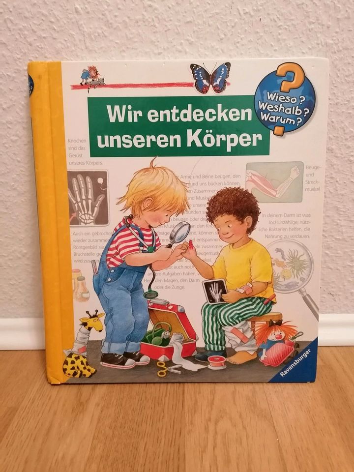 Wieso Weshalb Warum - Wir entdecken unseren Körper in Crailsheim